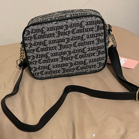 Juicy Couture Double the Love Camera Crossbody - Picture 3 of 7